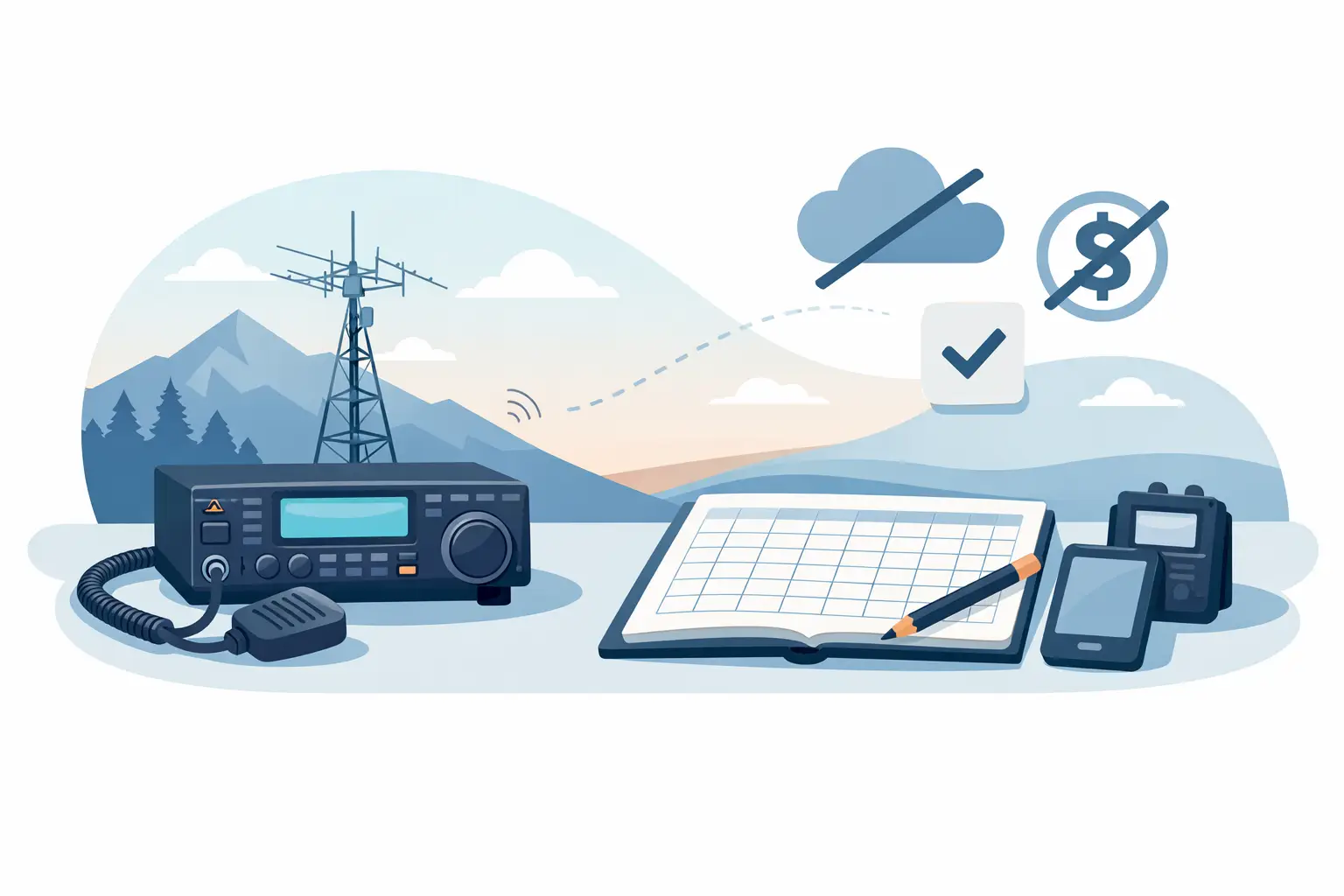 A Subscription-Free Ham Radio Logbook That Stays Simple