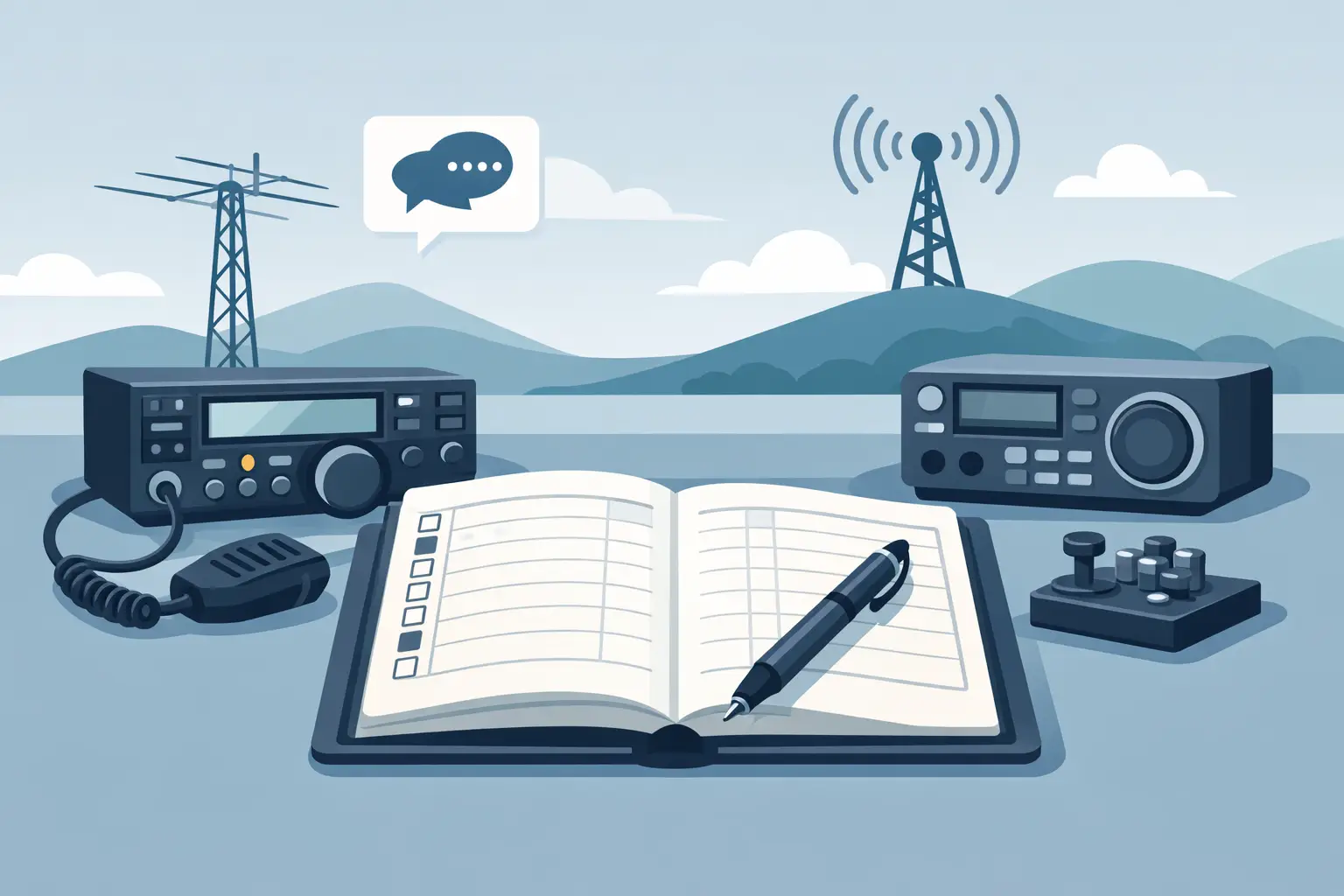Best Logbook for New Hams That Stays Simple