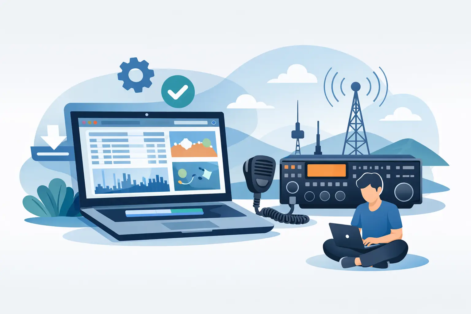How to Install Amateur Radio Logging Software