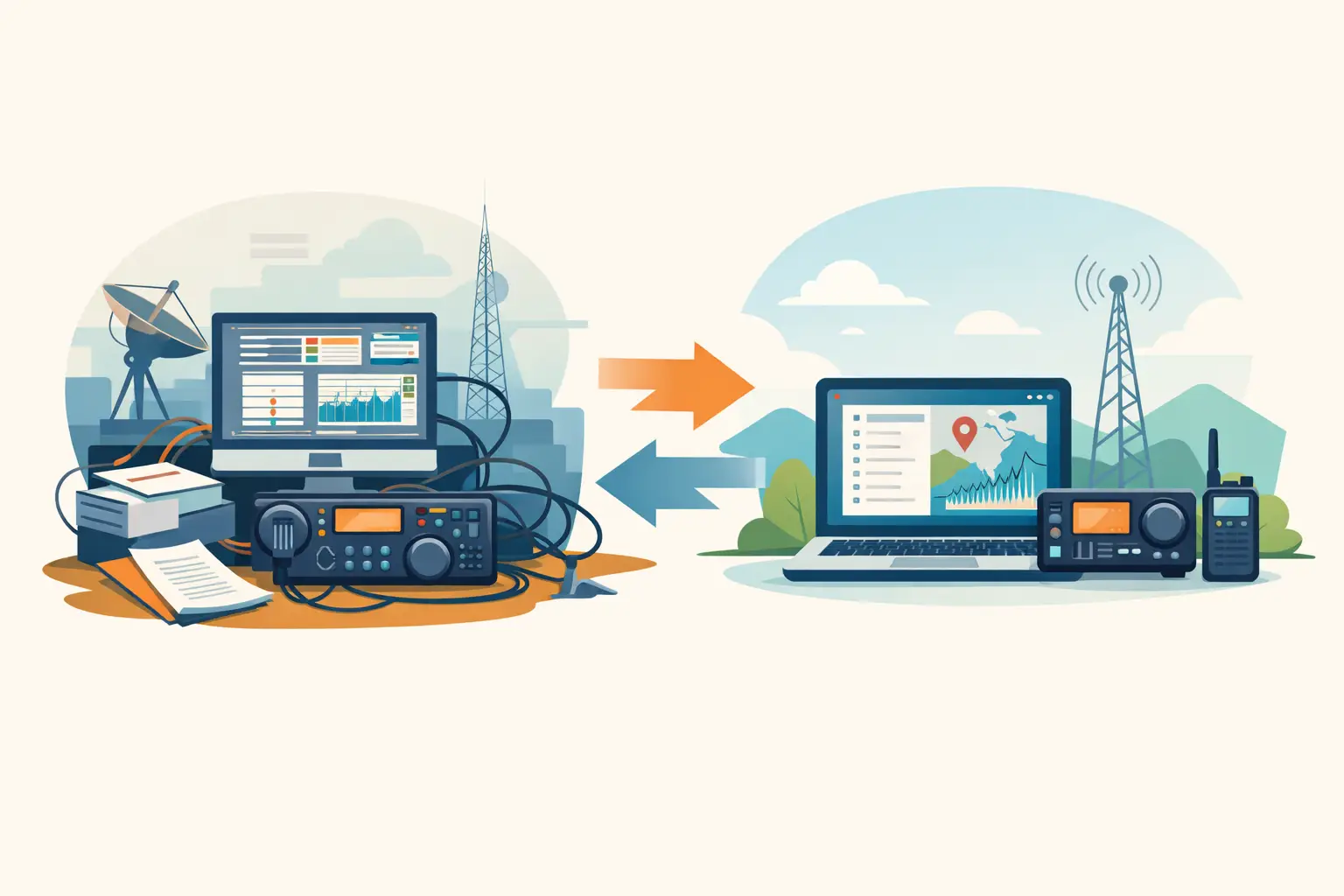 How to Replace Complex Ham Logging Software