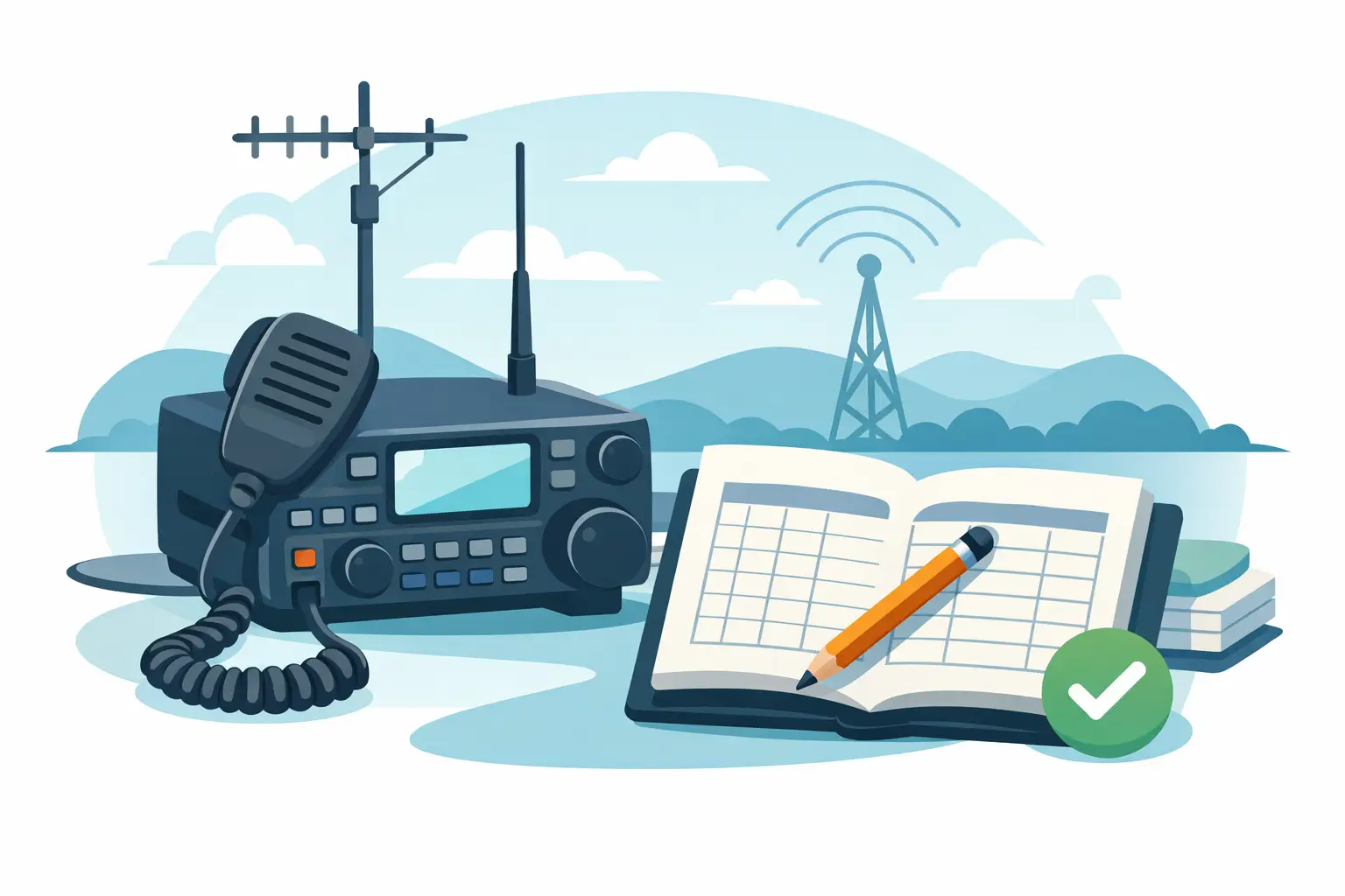Low Cost Ham Radio Logbook That Stays Simple