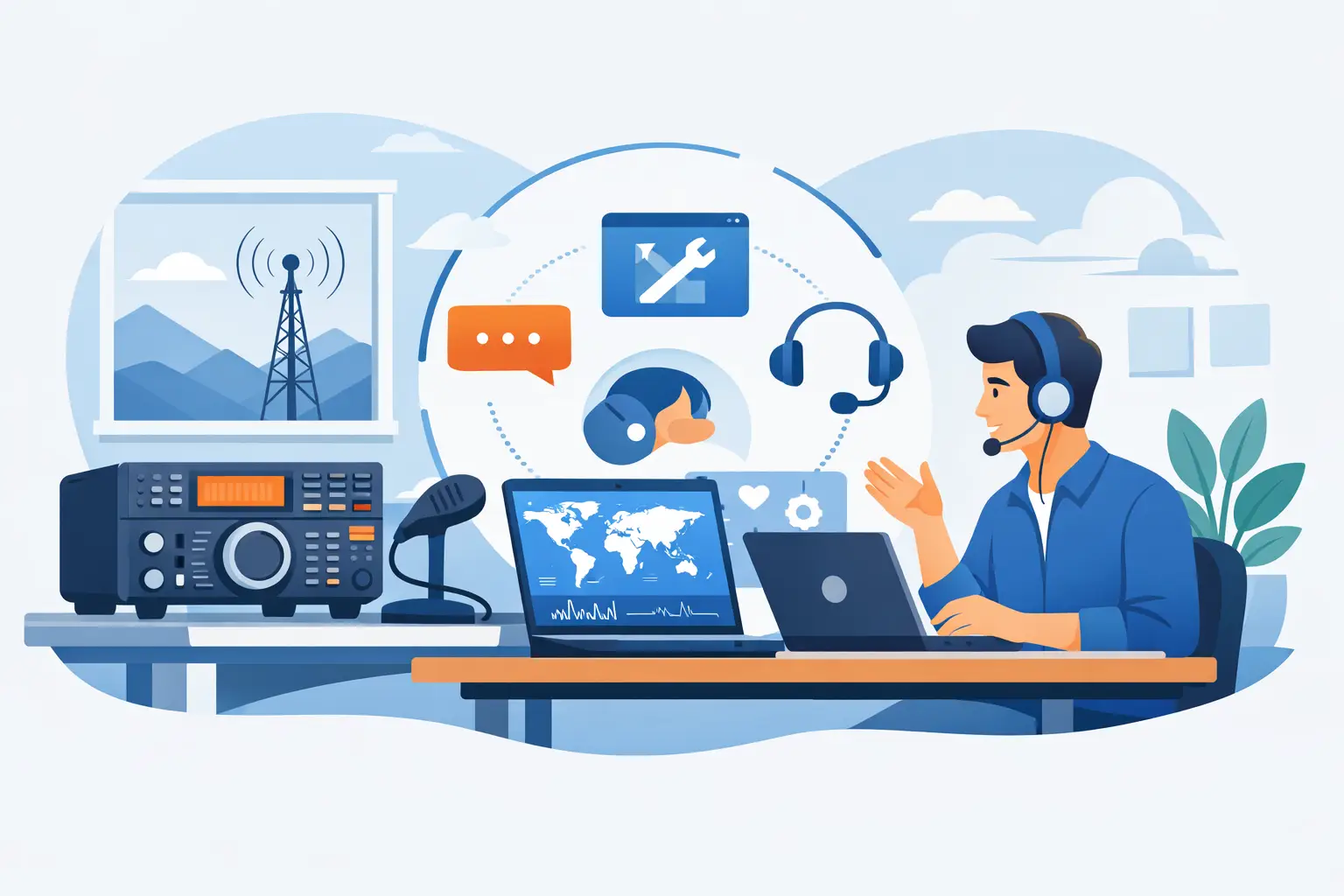 Remote Support for Ham Radio Software That Works